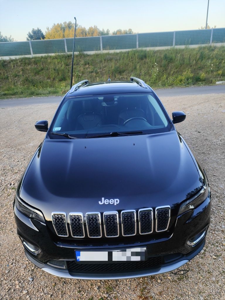 Jeep Cherokee kl 3.2 v6 2019r LPG
