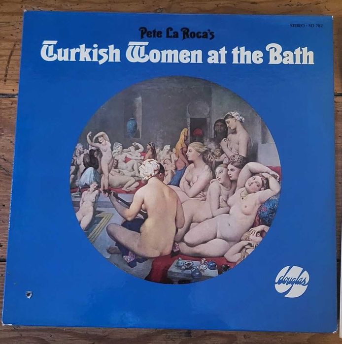 Pierwsze wydanie winylowe Pete La Roca's Turkish Women at the Bath