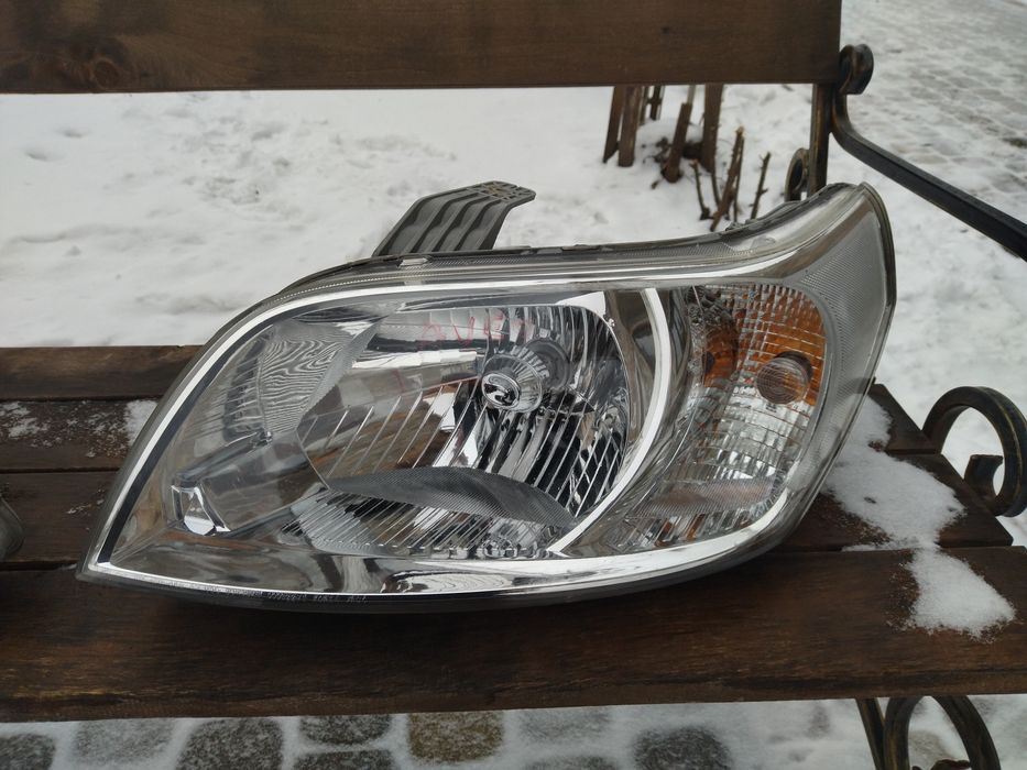 Chevrolet aveo Шевроле авео т255 фара L R