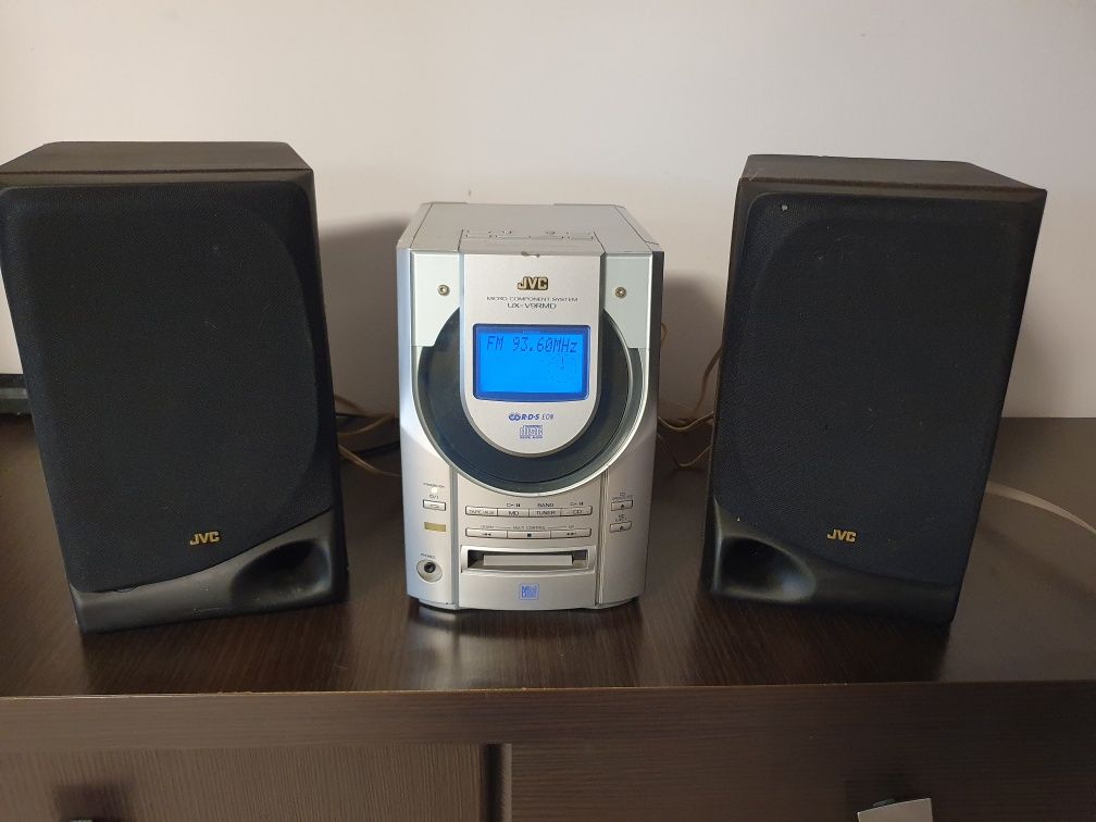 Wieża JVC UX-V9RMD  RDS stereo