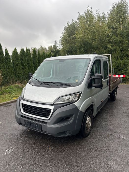 Peugeot Boxer  Niski przebieg, webasto, hak