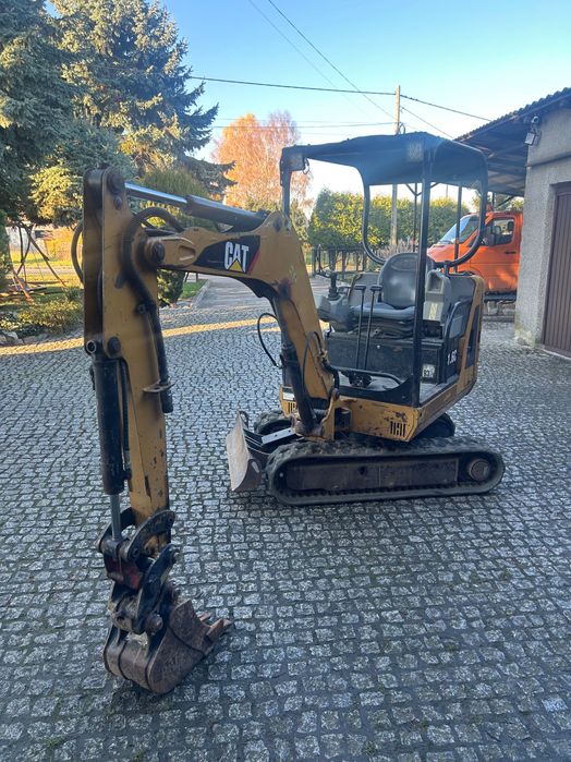 Minikoparka CAT 301.6