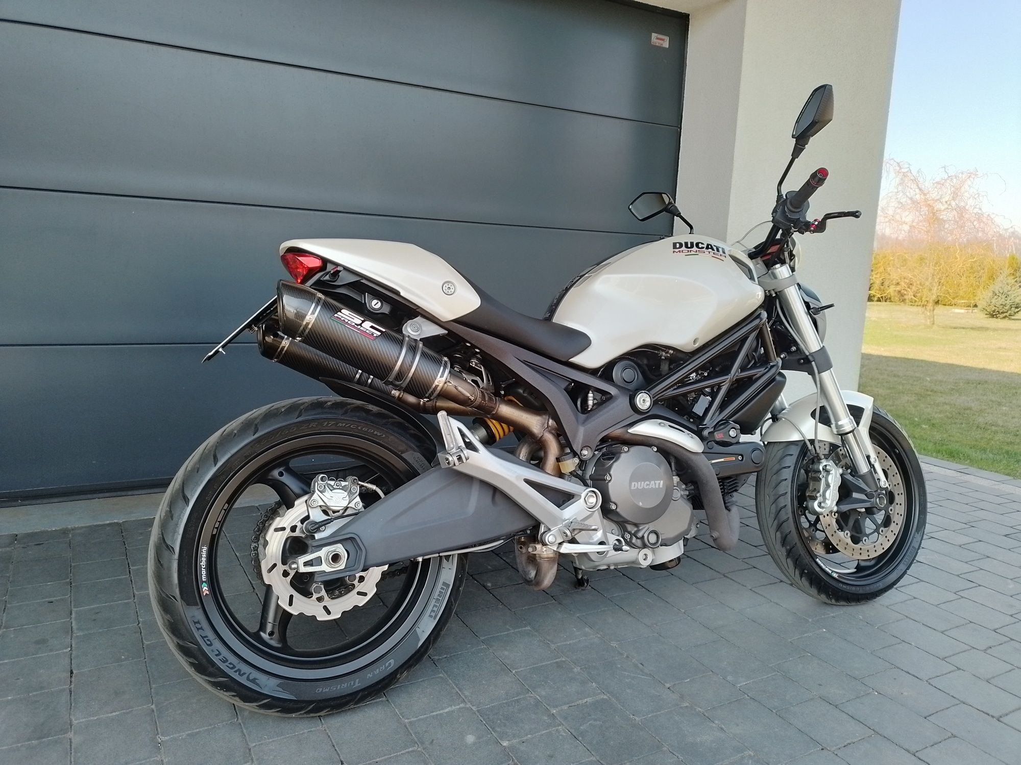Ducati Monster 696 Sc-project idealny