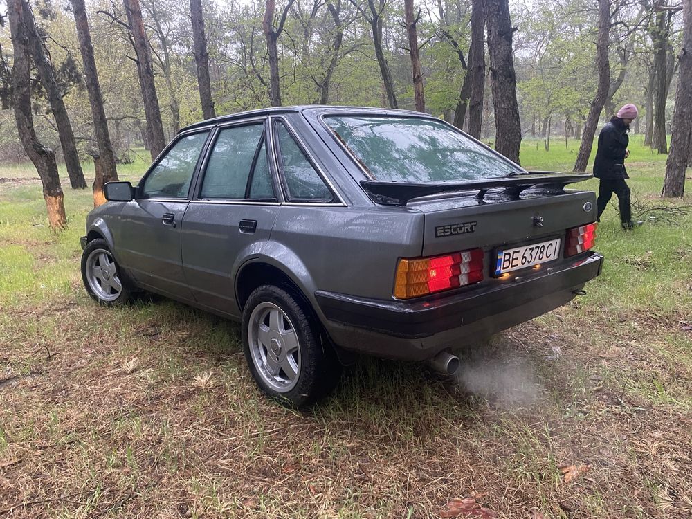 Ford Escort 1.3 MK3 1986