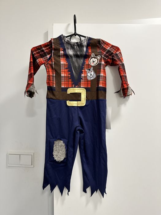 Strój przebranie karnawałowe Psi Patrol dla chłopca