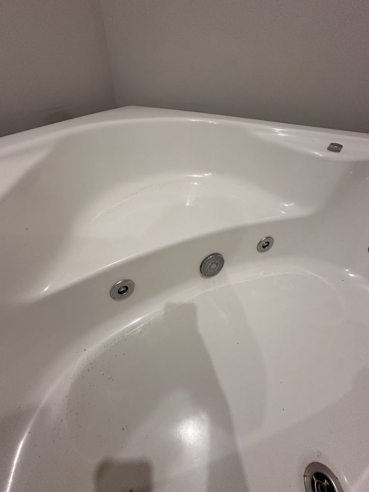 Jacuzzi spa banheira hidromassagem nova