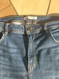 Spodnie dżinsowe męskie Zara