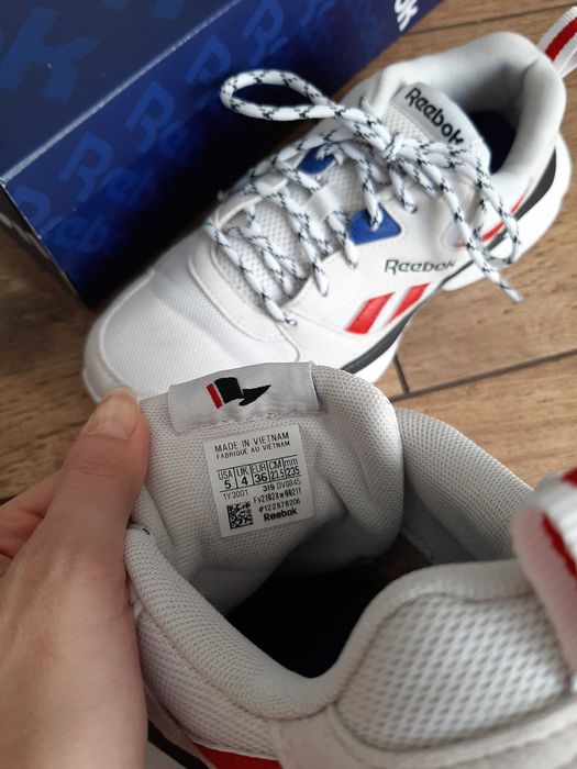 Białe buty sportowe Reebok Royal Bridge 3, 36