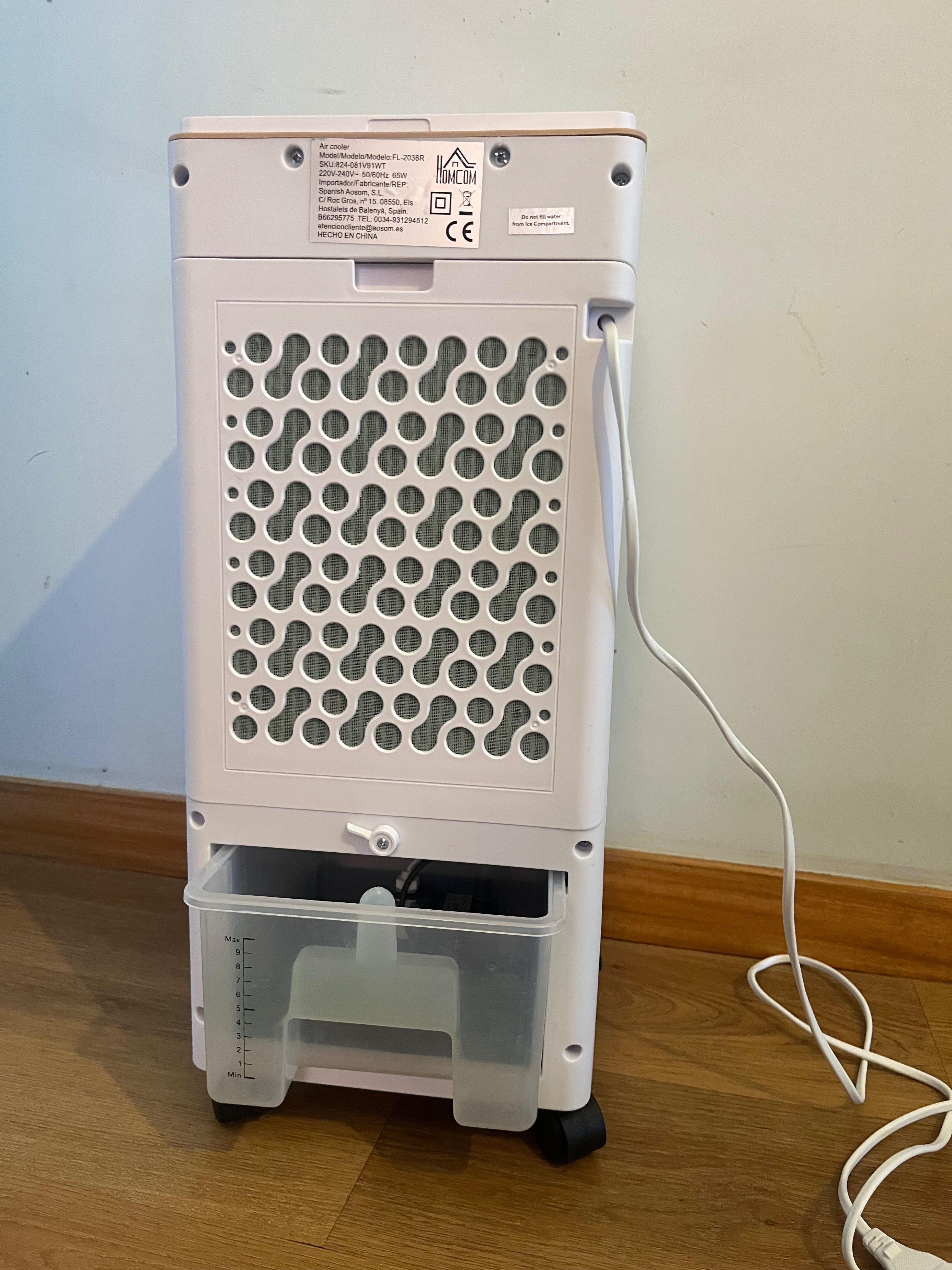 Refrigerador de ar portátil