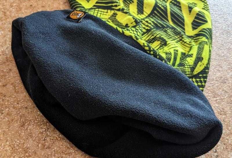 Мультишарф BUFF ORIGINAL log us yellow fluor