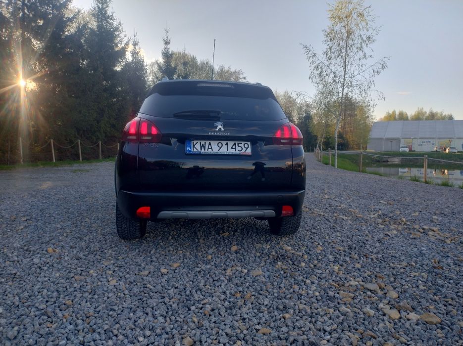 Peugeot 2008.  2019r Allure