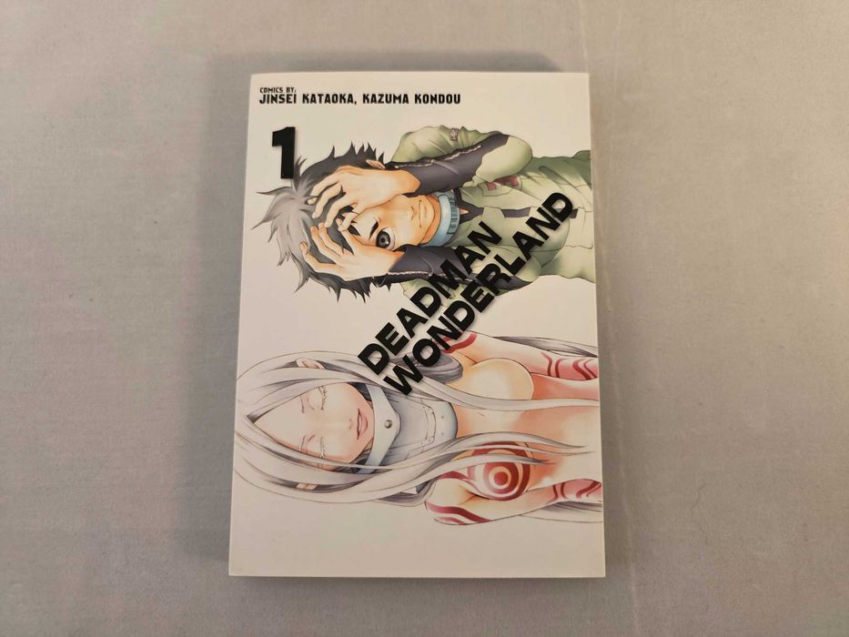 Manga - Deadman Wonderland - Tom 1 - PL