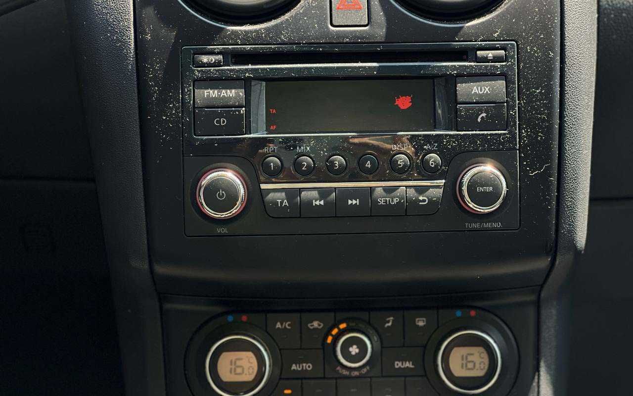 Nissan Qashqai 2011