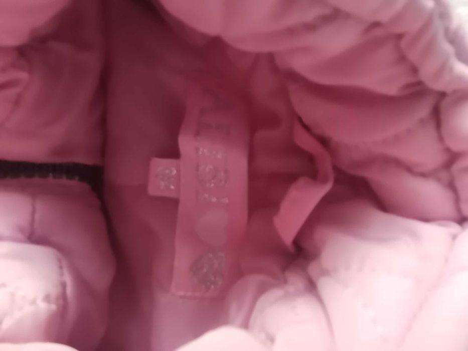 Kamizelka Bezrękawnik dla dziewczynki