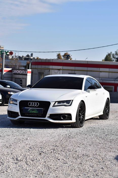 Audi A7 C7 Sportback 2011р. 3.0 бензин quattro (Перший внесок від 20%)