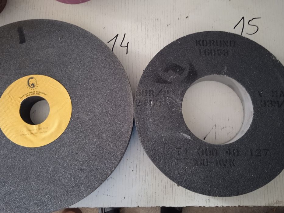 Ściernica kamień szlifierski tarcza szlifierska garnkowa