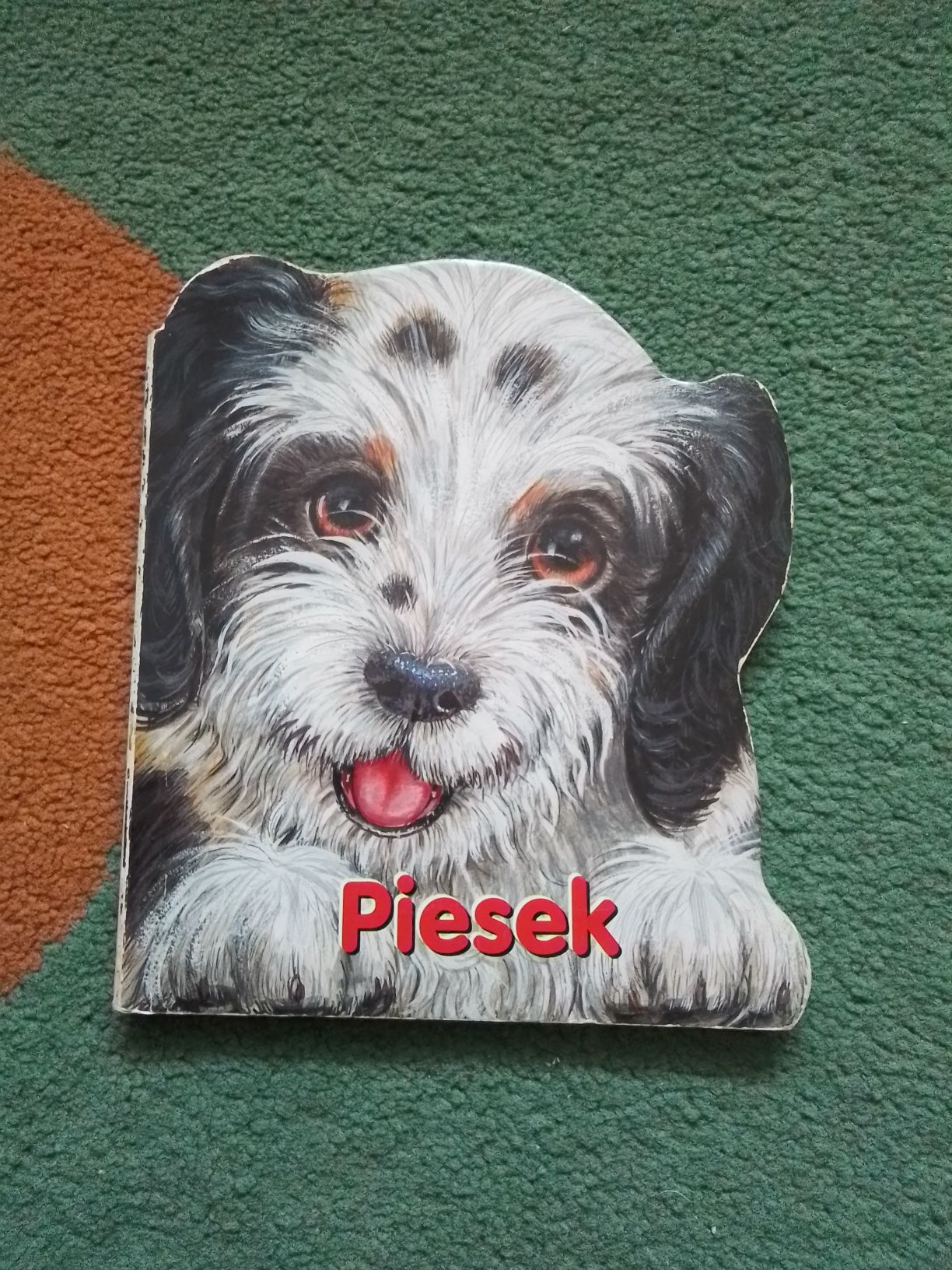 Książeczka Piesek