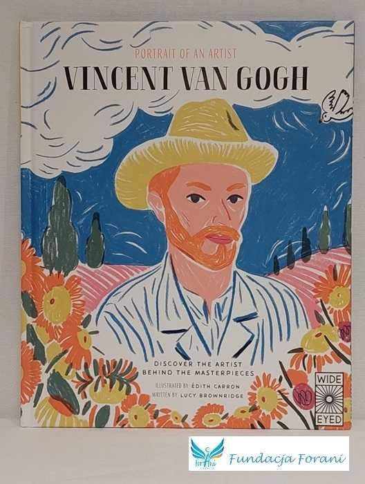 Portrait of an artist: Vincent Van Gogh - Lucy Brownridge - K8491D