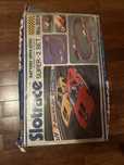 SLOTRACE Carros de pista antigo brinquedo