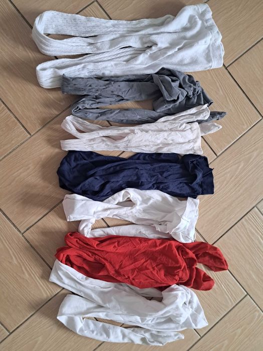 7 par rajstop 128-140