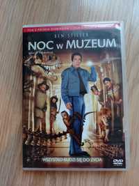 Noc w muzeum 1 (2006) 1 płyta DVD film okazja