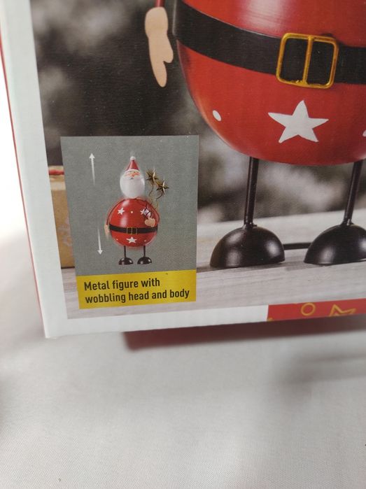 Ozdoba świąteczna Boże Narodzenie Mikołaj