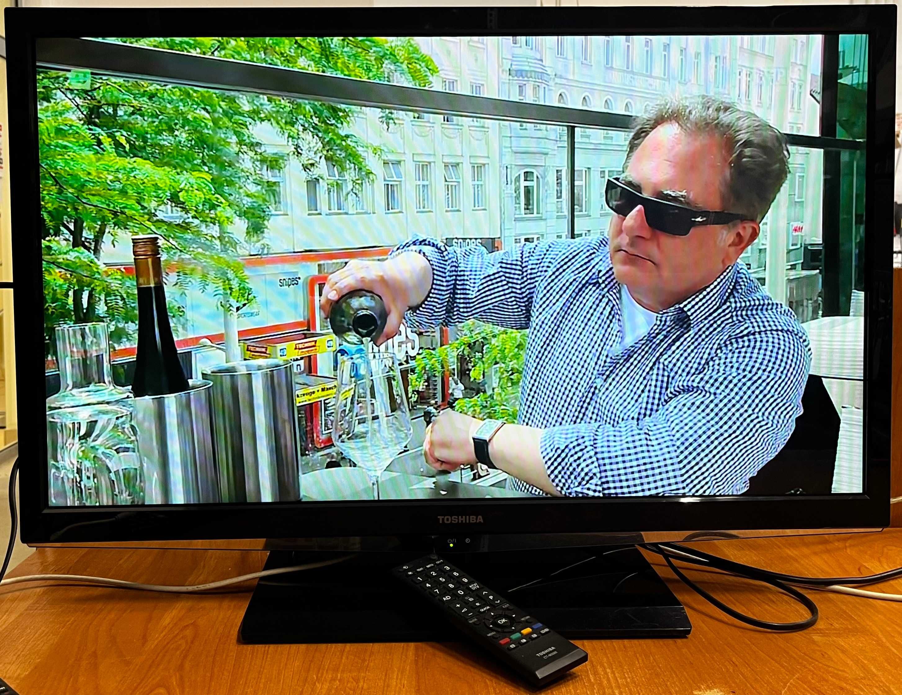 Toshiba 32EL933G LED - telewizor 32 cale + pilot