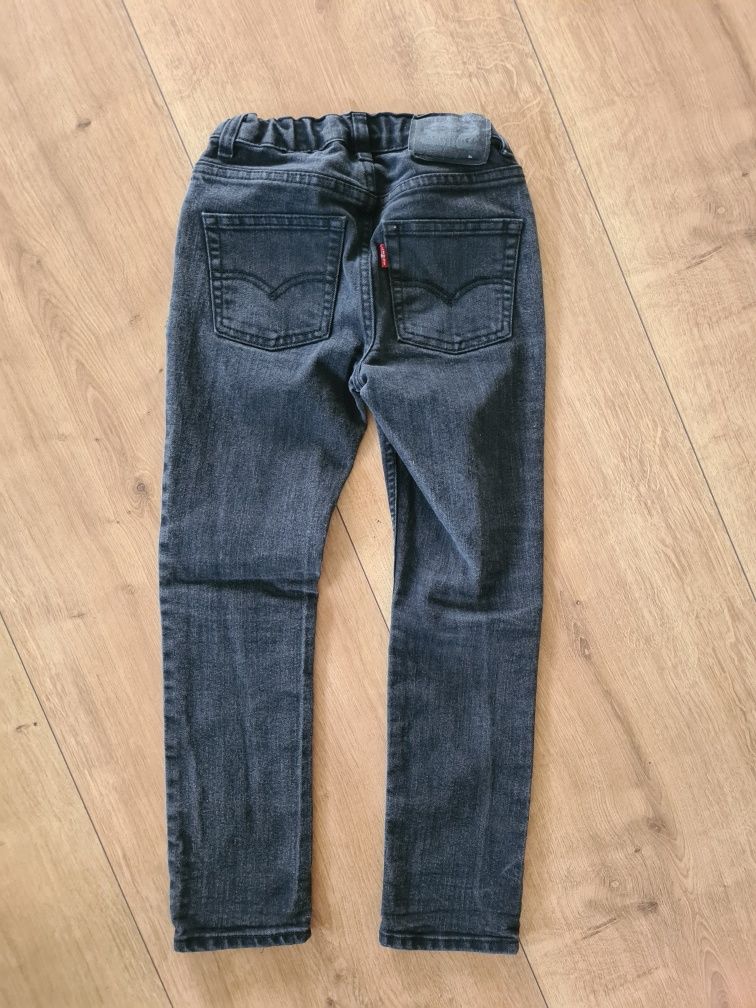 Spodnie Jeansy Levi's Levis 510 Skinny r. 140 - 150

czarne