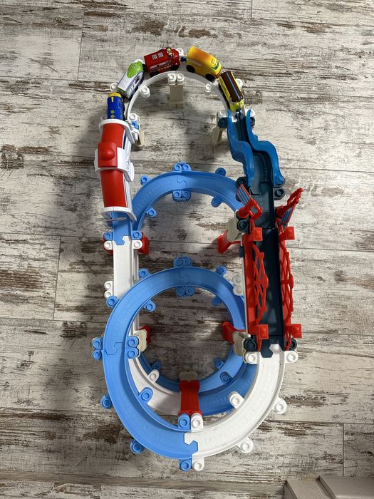 Chuggіngton, Чагінтон трек, потяги