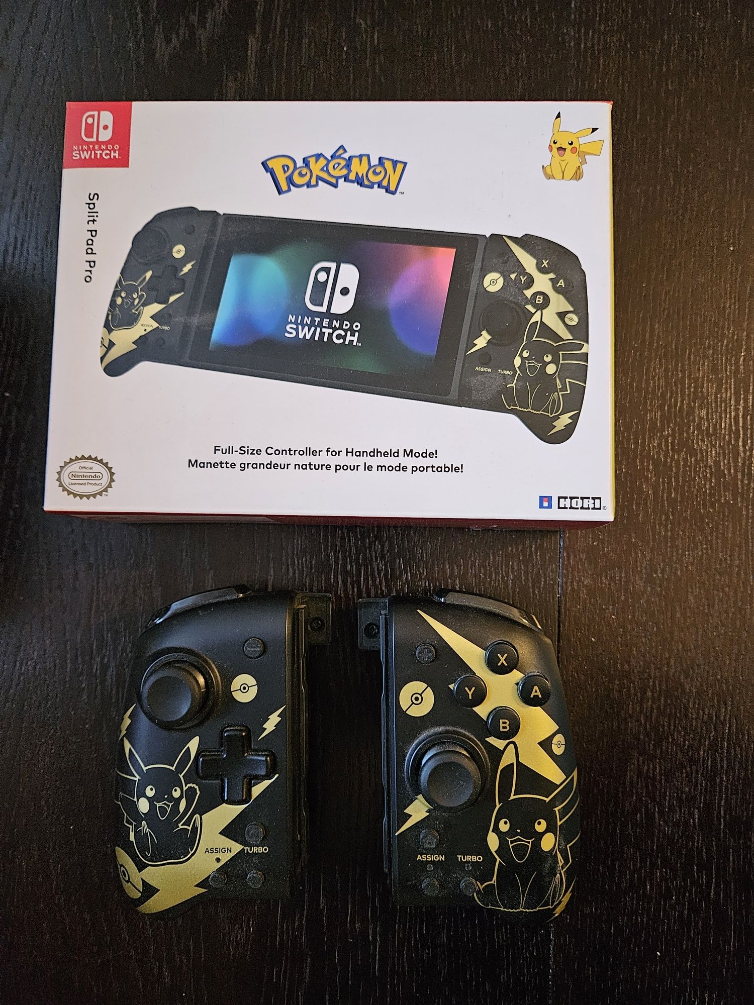 Nintendo Switch OLED z dodatkami