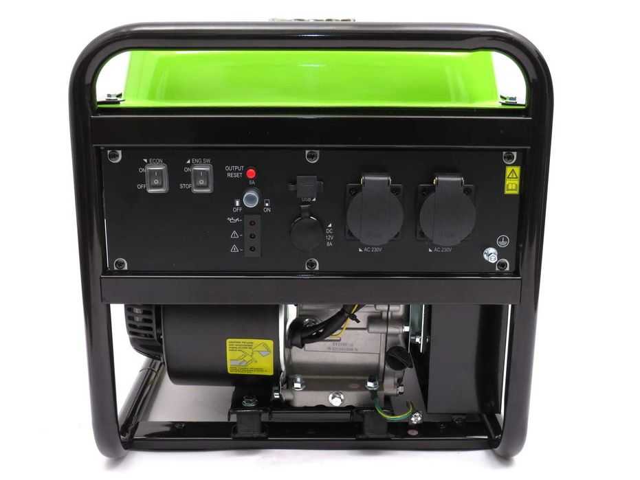 KRAFT&DELE Agregat Prądotwórczy Inwertorowy 4,3kw 230v Avr KD687