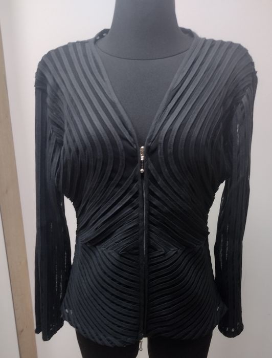 Żakiet damski rozm. L zapinany na zamek