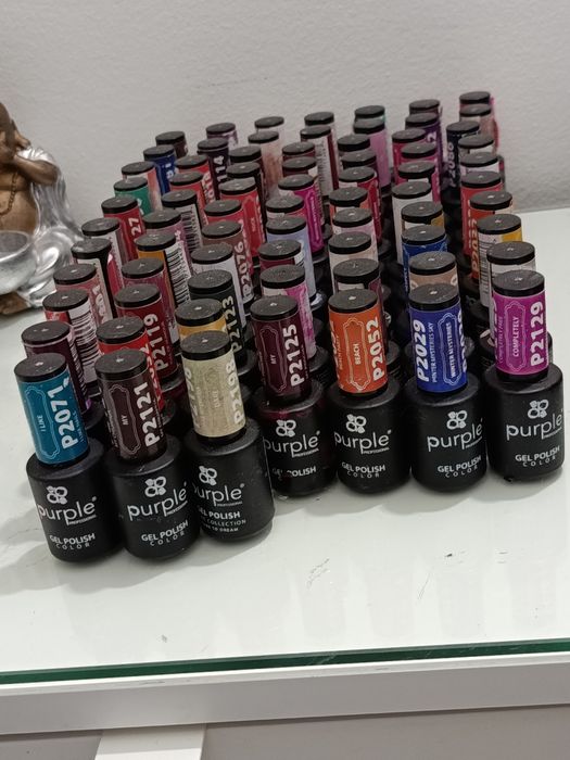 Verniz purple  vendo