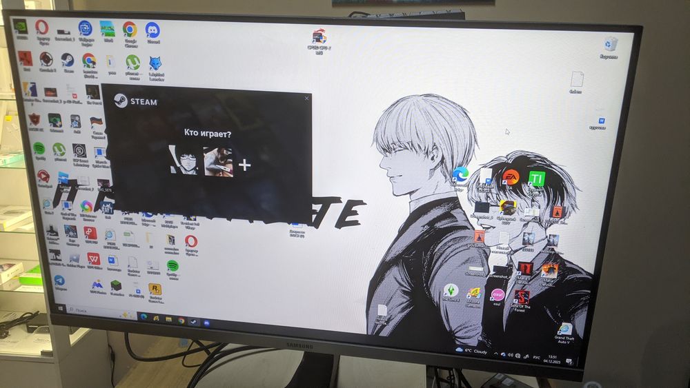 Монитор Samsung s27r350fi