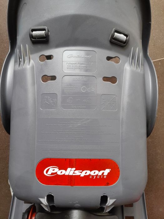 Cadeira bicicleta para criança- Marca Polisport