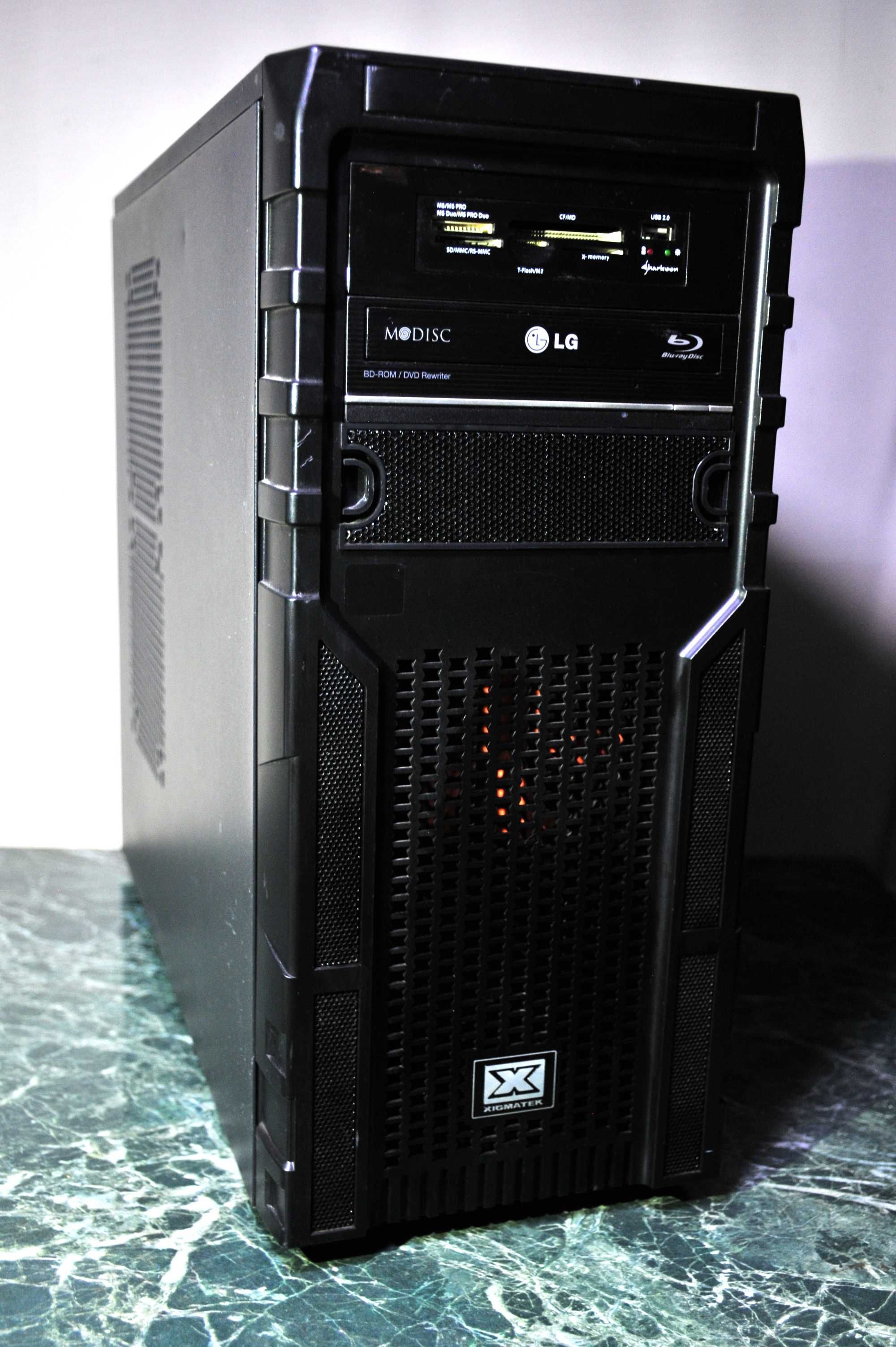 Komputer Do Gier Core i5 Fortnite CS2 GTA V Wiedzmin3 16GB Gamingowy