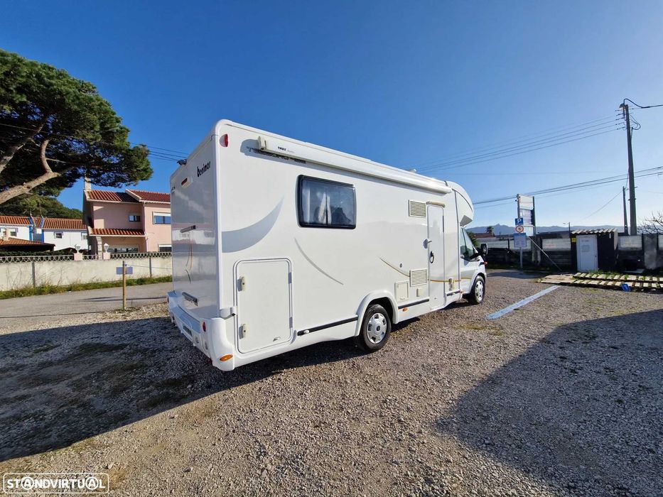 Autocaravana Benimar Tessoro 494