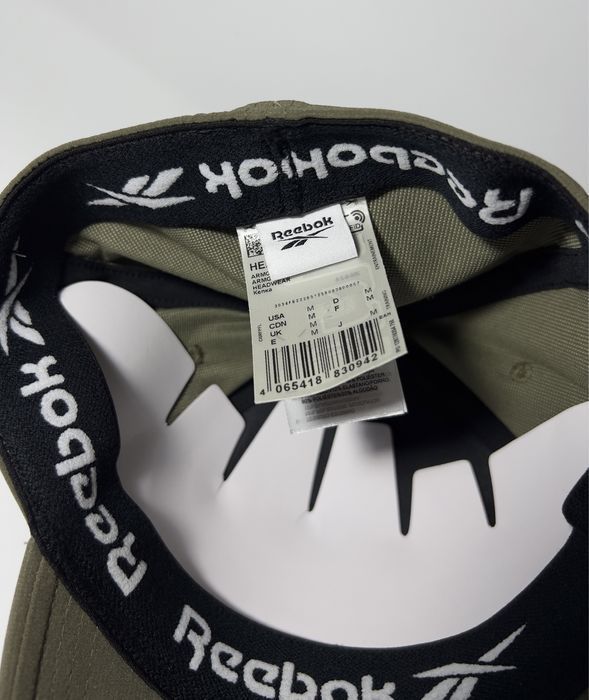 Кепка rebook оригінал хакі M-L-XL-XXL