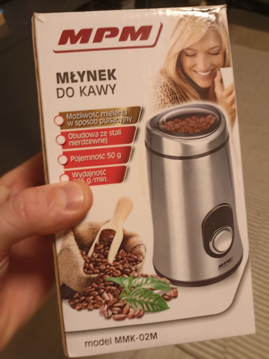 Młynek do kawy MPM