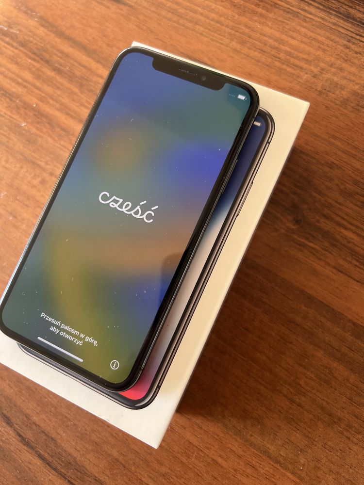 iPhone X 64gb - używany, dobry stan