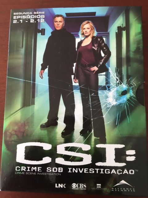 CSI (Segunda Série - 12 episódios)