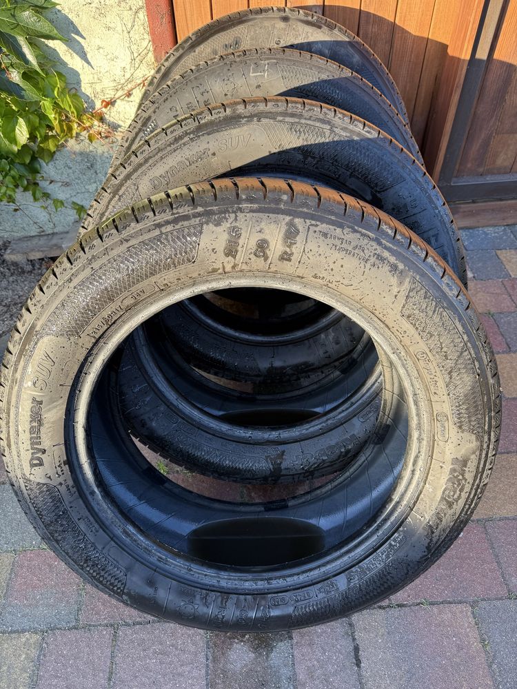 Opony letnie Kleber Dynaxer SUV 215/60R17 96 V