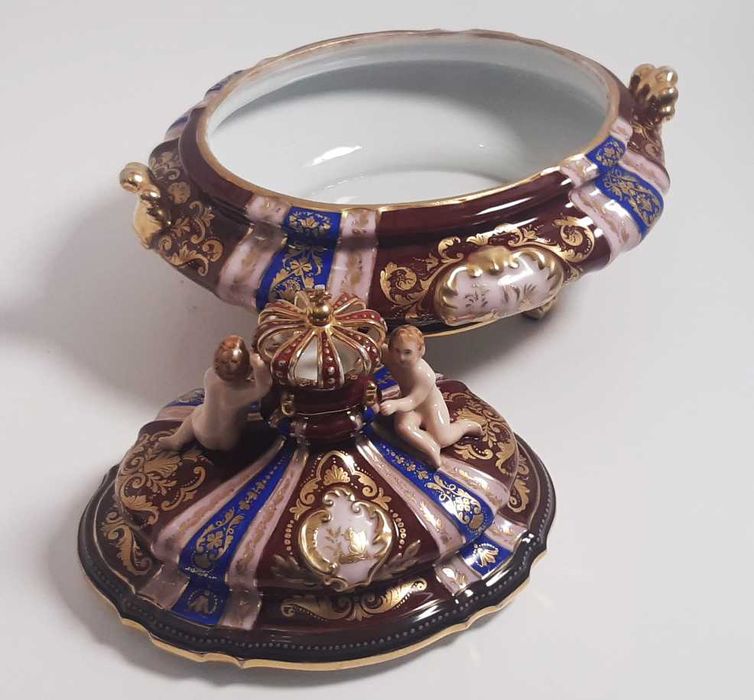 Unikatowa Waza ROYAL VIENNA XIX wiek