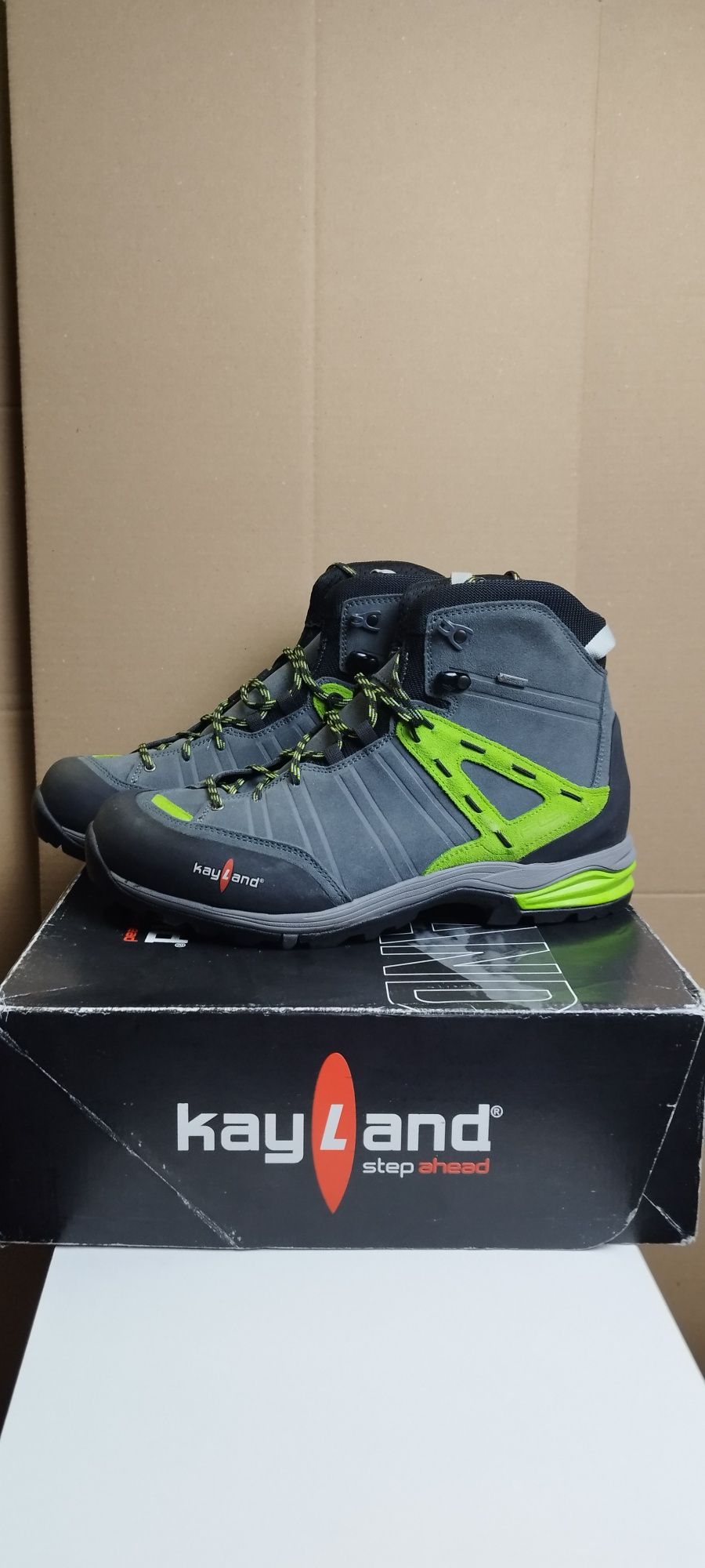 Nowe męskie buty trekkingowe Kayland 45,5 (30cm)