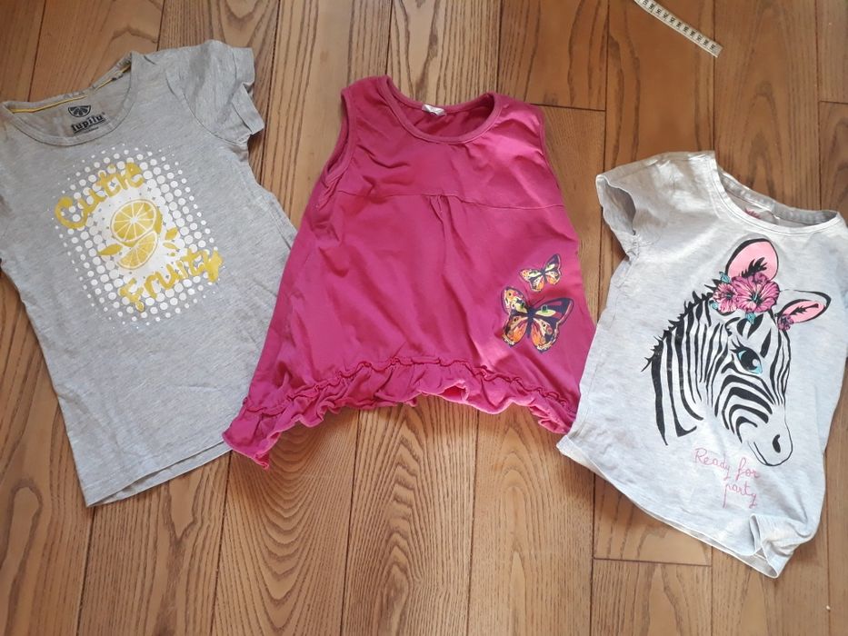 3 bluzeczka 5- 6 lat
