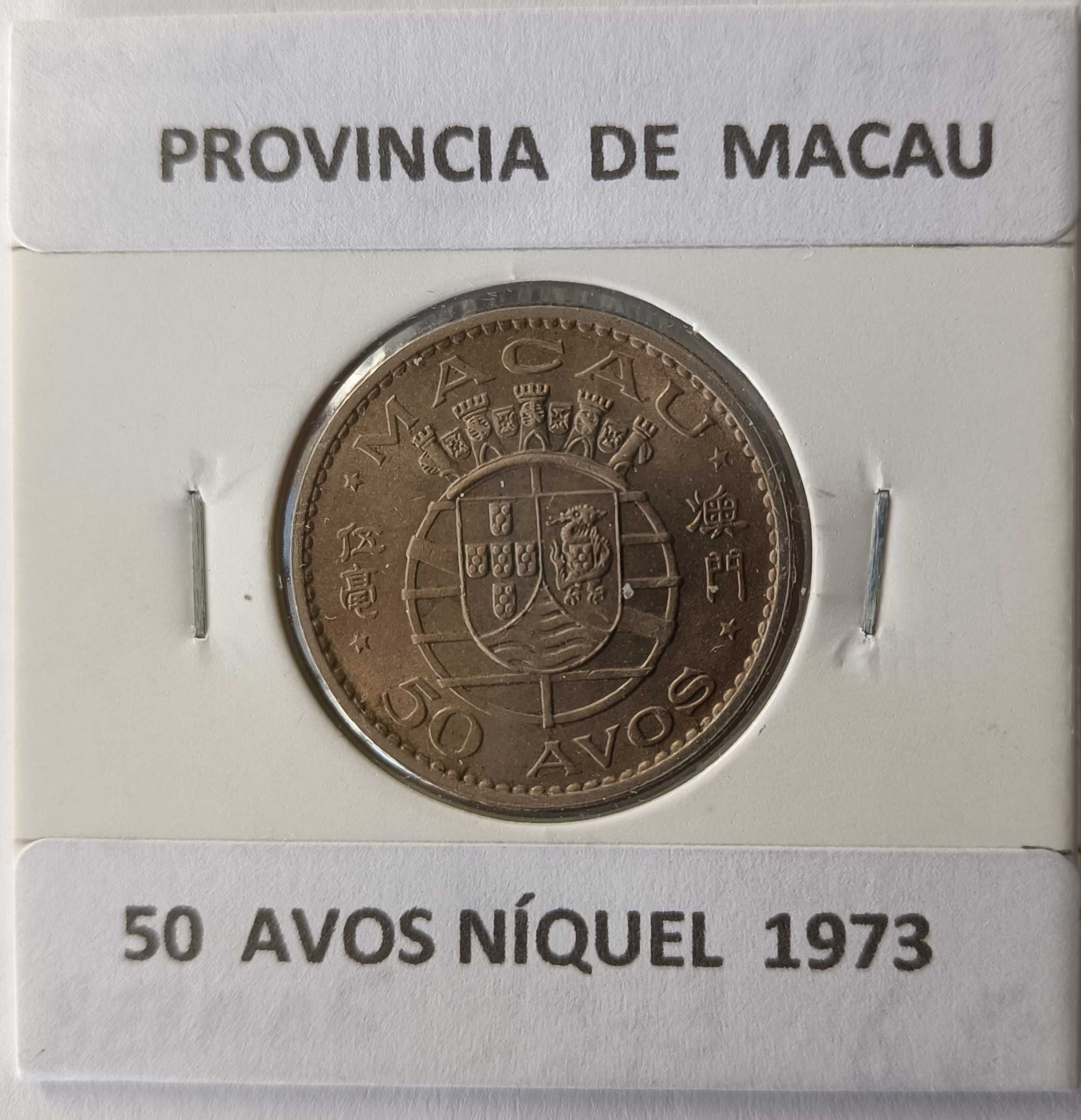 3 Moedas Portuguesas Circuladas na Ex Província Portuguesa de Macau