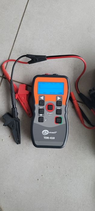 Sonel Lokalizator uszkodzeń kabli sonel tdr-410