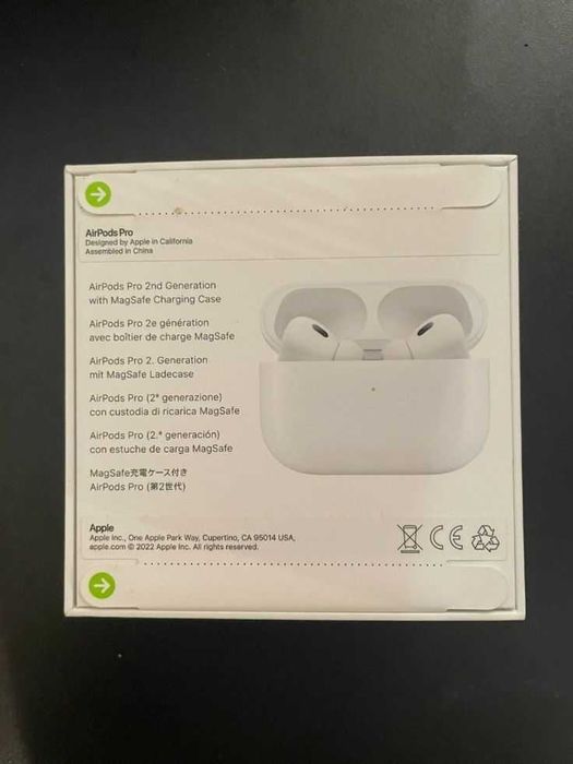 Apple AirPods 2 novos e por abrir