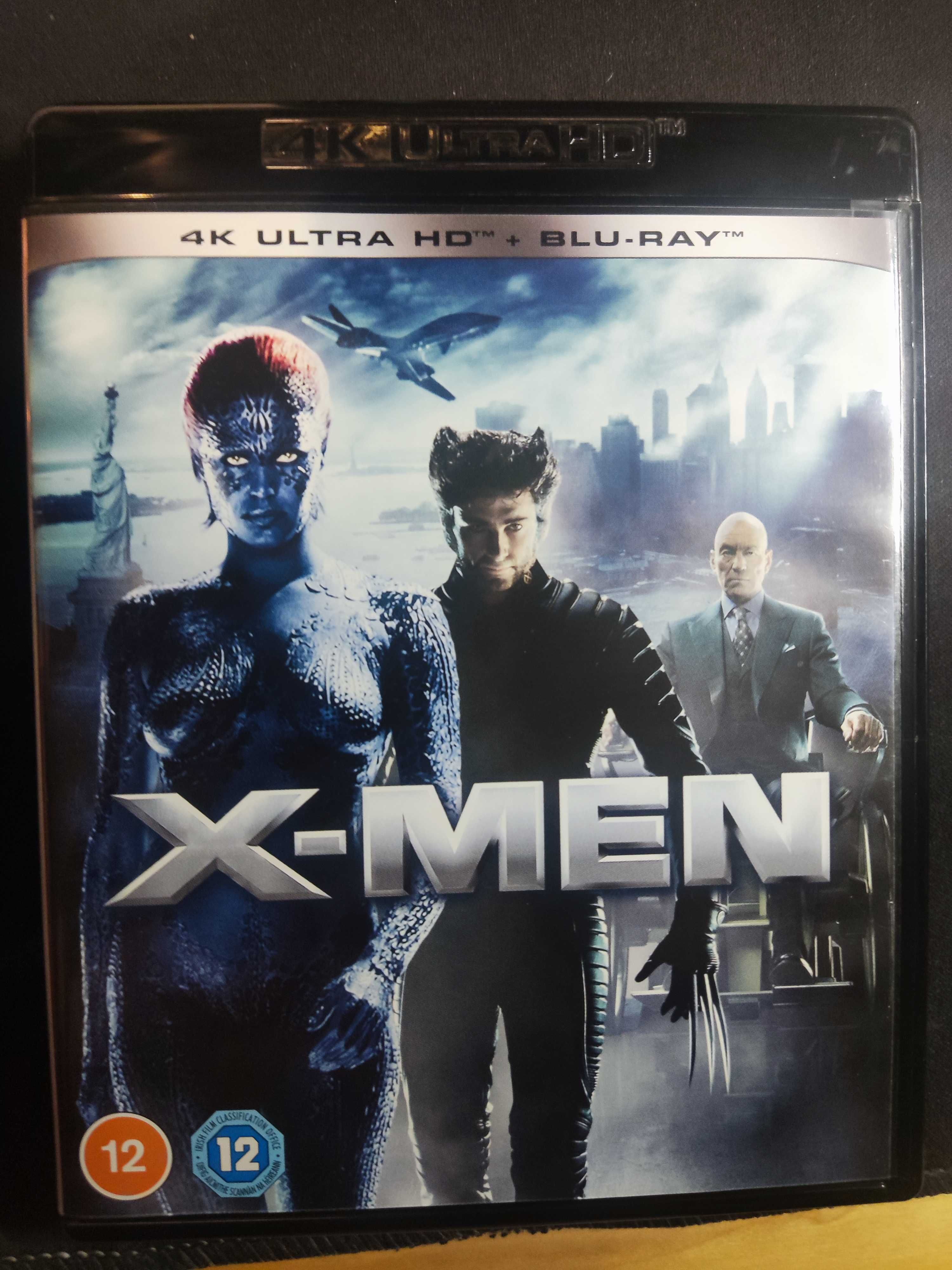 X-men 4k ultra hd Lektor