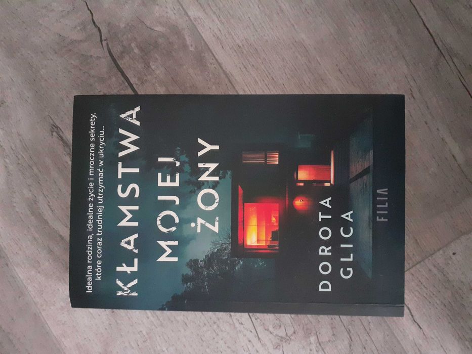 Książka Kłamstwa mojej żony